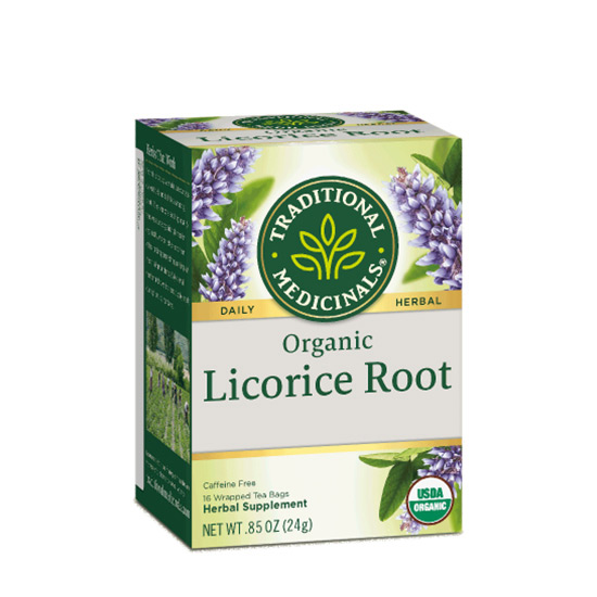 Traditional Medicinals Licorice Root Fair Wild 16 Teabags in Dubai, UAE