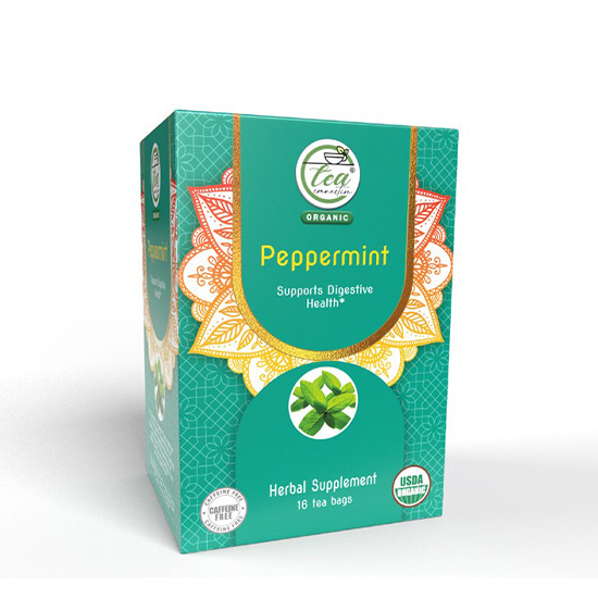 Tea Connection Organic Peppermint 16 Tea Bag in Dubai, UAE