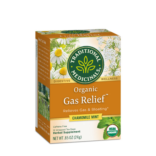 Traditional Medicinals Gas Relief 16 Teabags in Dubai, UAE