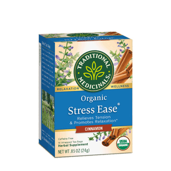 Traditional Medicinals Stress Ease 16 Teabags in Dubai, UAE