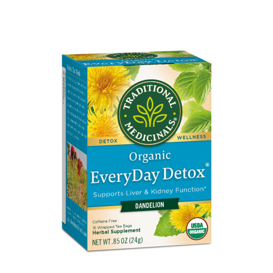 Traditional Medicinals Everyday Detox 16 Teabags in Dubai, UAE