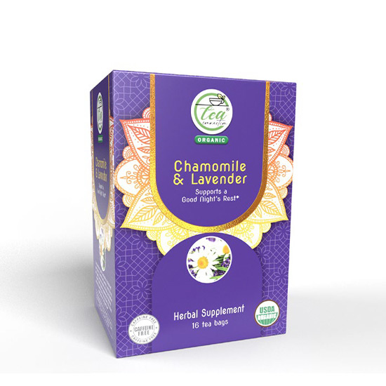 Tea Connection Organic Chamomile Lavender 16 Tea Bag in Dubai, UAE