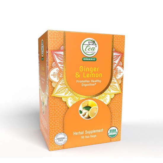 Tea Connection Organic Ginger & Lemon 16 Tea Bag in Dubai, UAE