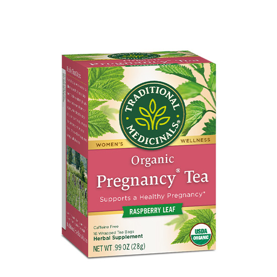 Traditional Medicinals Pregnancy Tea 16 Teabags in Dubai, UAE