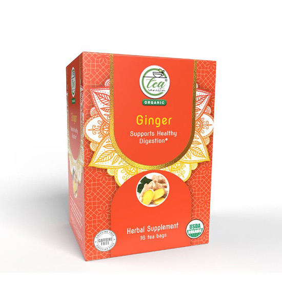 Tea Connection Organic Ginger 16 Tea Bag ORG GINGER 16 TEA BAG in Dubai, UAE