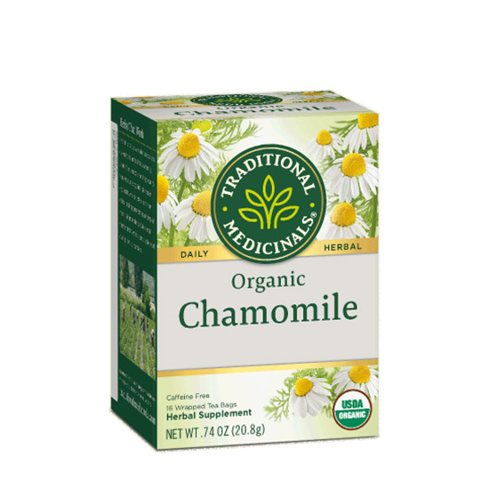 Traditional Medicinals Chamomile 16 Teabags in Dubai, UAE