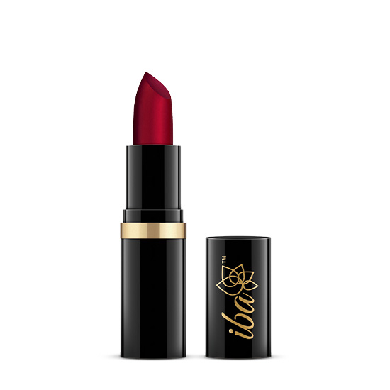 Iba Pure Lips Moisturizing Lipstick Shade A65 Ruby Touch Halal Makeup in Dubai, UAE