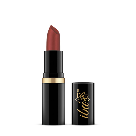 Iba Pure Lips Moisturizing Lipstick Shade A90 Coral Glow Halal Makeup in Dubai, UAE