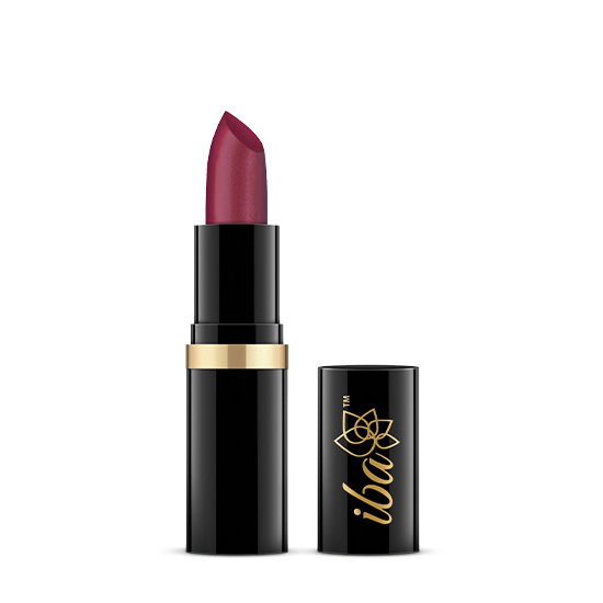 Iba Pure Lips Moisturizing Lipstick Shade A40 Berry Blast Halal Makeup in Dubai, UAE