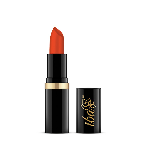 Iba Pure Lips Moisturizing Lipstick Shade A52 Neon Peach Halal Makeup in Dubai, UAE