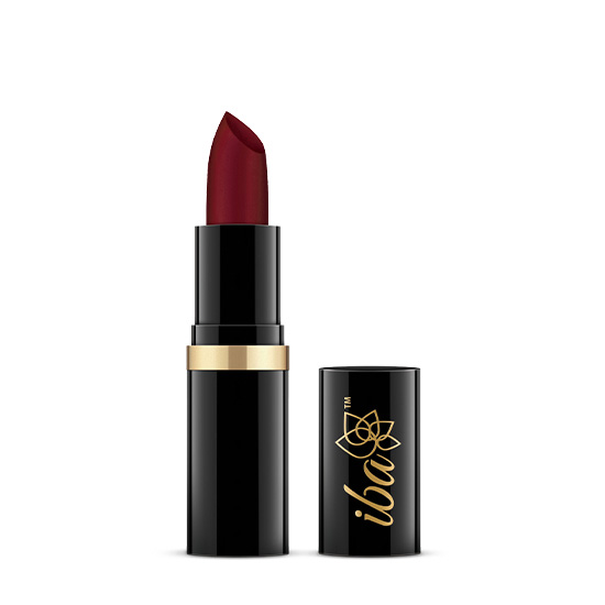 Iba Pure Lips Moisturizing Lipstick Shade A72 Maroon Burst Halal Makeup in Dubai, UAE