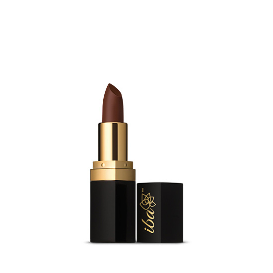 Iba Pure Lips Long Stay Matte Lipstick M03 Toffee Brown Halal Makeup in Dubai, UAE