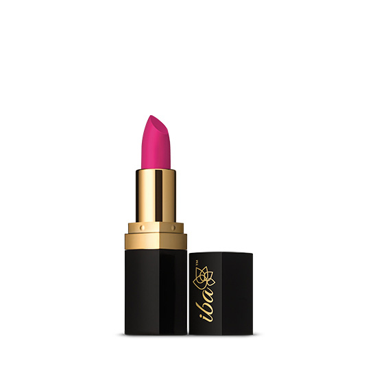 Iba Pure Lips Long Stay Matte Lipstick M12 Pink Orchid Halal Makeup in Dubai, UAE