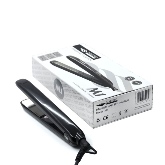 Maestro Titanium Hair Styling Iron M1 1 Year Warranty in Dubai, UAE