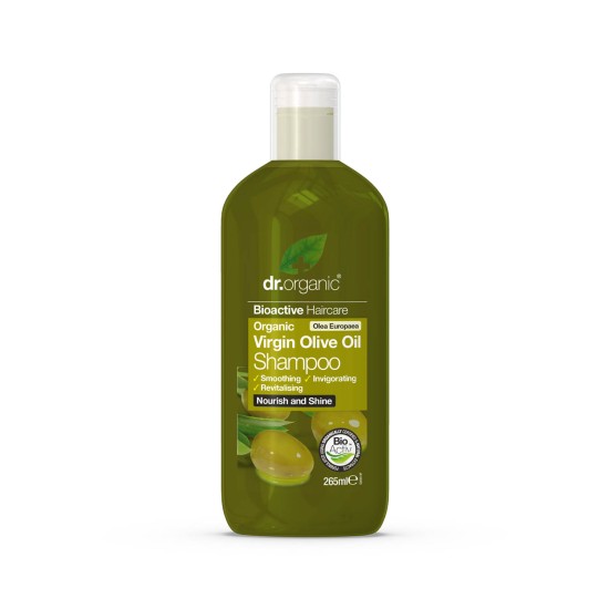Dr.Organic Virgin Olive Oil Shampoo 265ml in Dubai, UAE