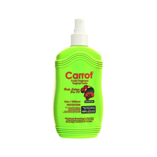 Carrot Sun Tropical Tanning Spray 200ml in Dubai, UAE