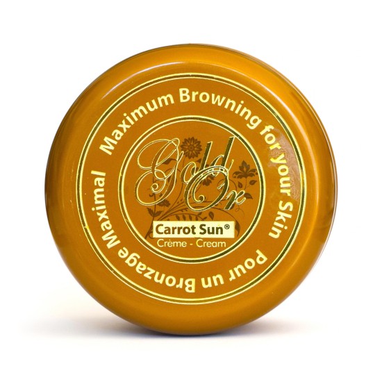 Carrot Gold Sun Tanning Cream 350ml in Dubai, UAE