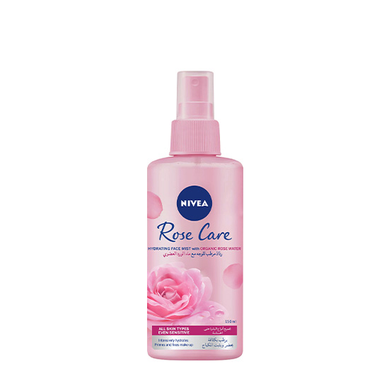 Nivea Organic Rose Water Hydrating Face Mist 150ml