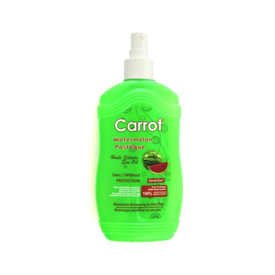 Carrot Sun Watermelon for Tanning Oil Spray in Dubai, UAE