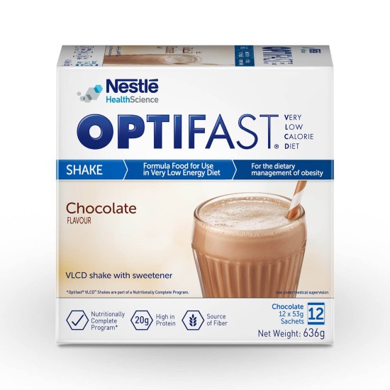 Optifast Diet Shake Chocolate Flavor in Dubai, UAE