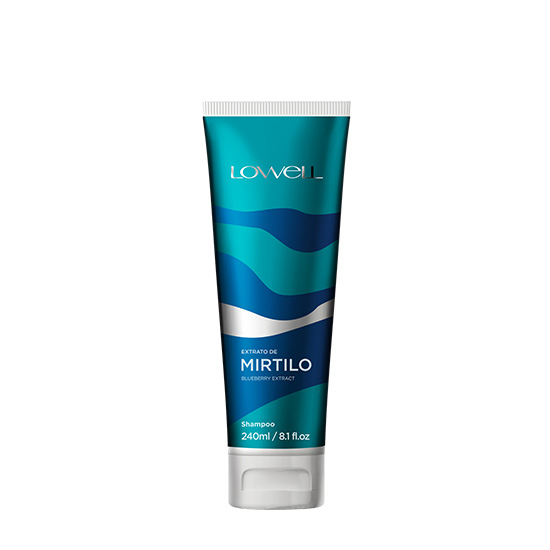 Lowell Mirtilo Shampoo 240ml in Dubai, UAE