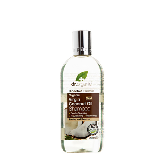 Ansvarlige person Lager scene Dr.Organic Virgin Coconut Oil Shampoo - Aesthetic Today UAE