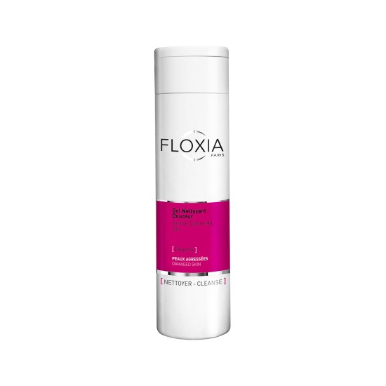 Floxia Paris Gentle Cleansing Gel For Damaged Skin 200ml in Dubai, UAE