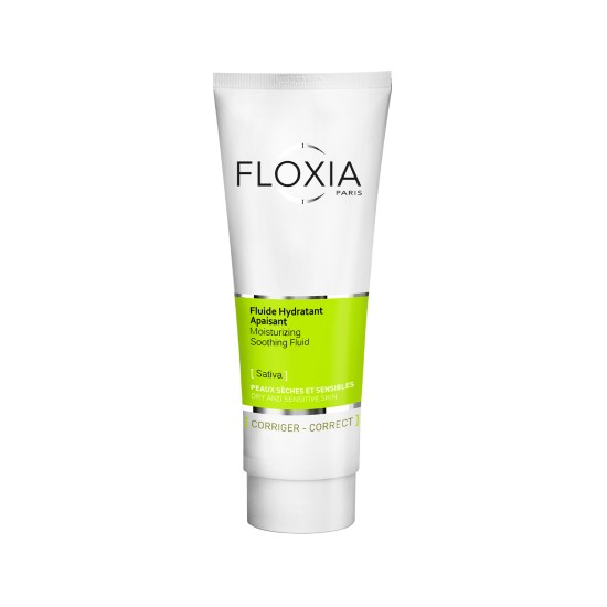 Floxia Paris Moisturizing Soothing Fluid For Dry And Sensitive Skin 125ml in Dubai, UAE