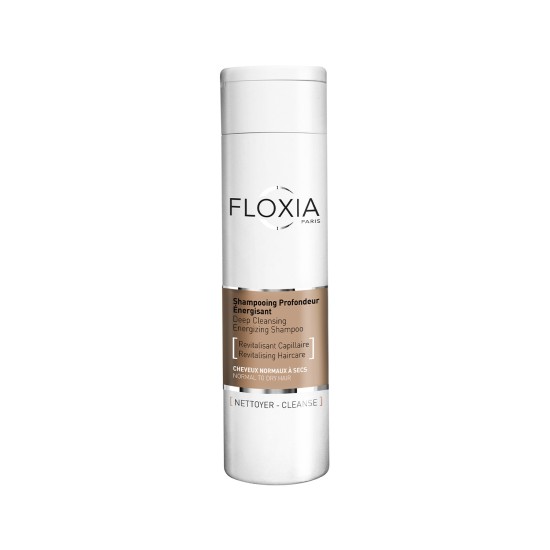 Floxia Paris Deep Cleansing Energizing Shampoo For Normal To Dry Hair 200ml in Dubai, UAE