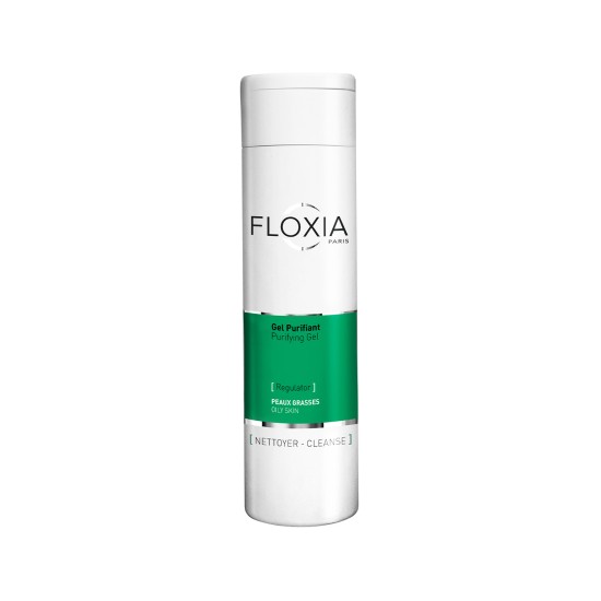 Floxia Paris Purifying Gel For Oily Skin 200ml in Dubai, UAE