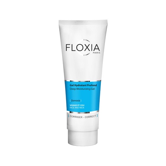 Floxia Paris Deep Moisturizing Gel 125ml Face & Neck in Dubai, UAE