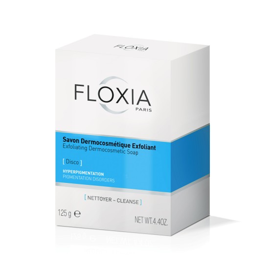 Floxia Paris Exfoliating Whitening Soap Bar 125 gms in Dubai, UAE