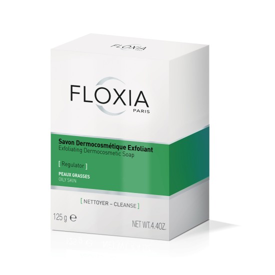 Floxia Paris Exfoliating Dermocosmetic Soap For Oily Skin 125 gms in Dubai, UAE