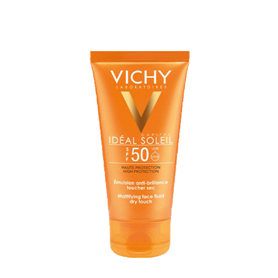 Vichy Sunscreen Face Spf50 Mattifying Dry Touch 50ml in Dubai, UAE