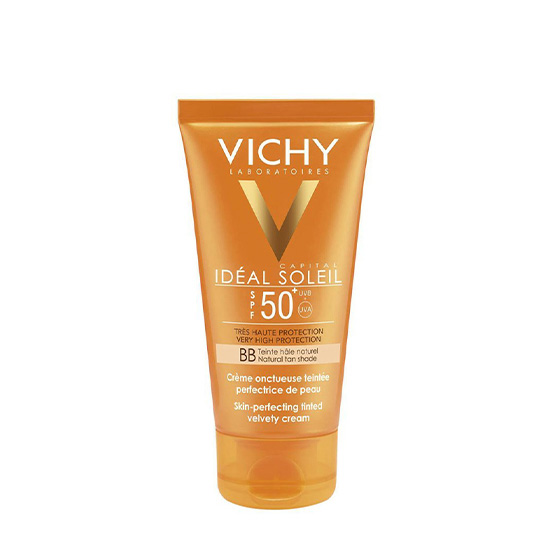 Vichy Face Sunscreen Spf50 Tinted BB Dry-Touch 50ml in Dubai, UAE