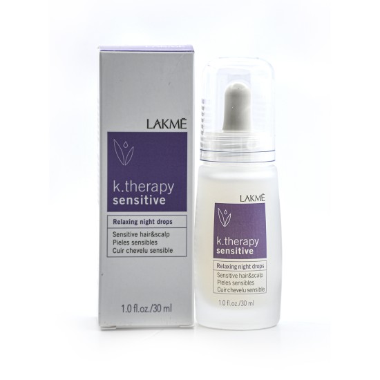 Lakme K.Therapy Sensitive Relaxing Night Drops Sensitive Hair & Scalp 30ml in Dubai, UAE