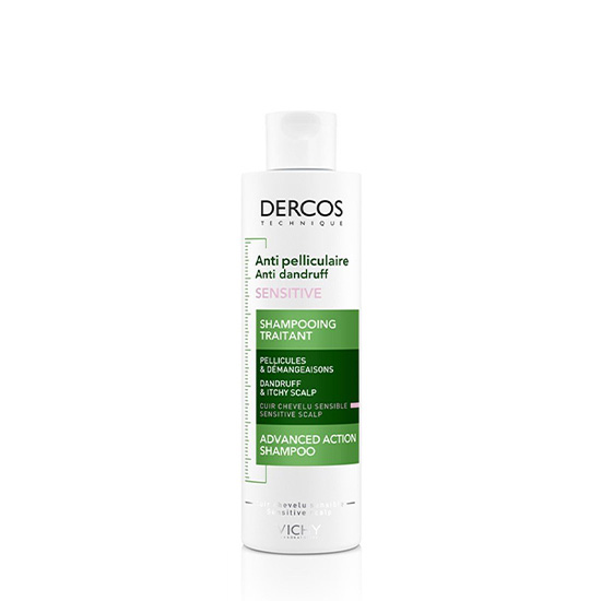 Vichy Dercos Anti Dandruff Sensitive Shampoo 200ml in Dubai, UAE