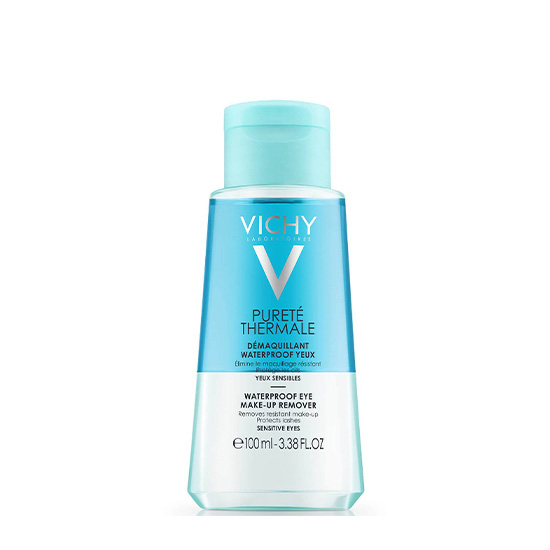 Vichy Purete Thermale Waterproof Eye Makeup Remover 100ml in Dubai, UAE