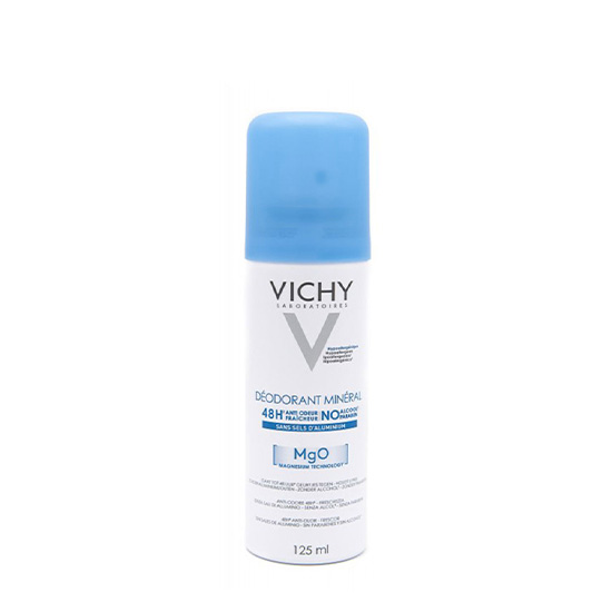 Vichy Deodorant Mineral Aero 125ml