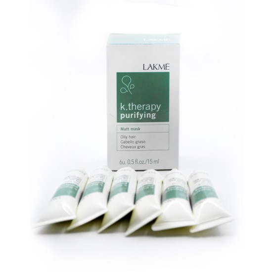 Lakme K.Therapy Purifying Matt Mask Oily Hair 6 units/15ml in Dubai, UAE