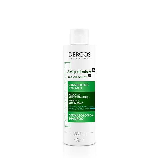 Vichy Dercos Anti Dandruff Shampoo Oily 200ml in Dubai, UAE