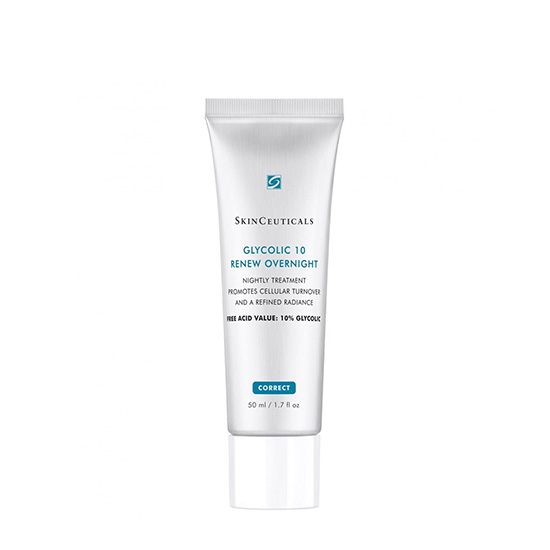 SkinCeuticals Glycolic 10 Renew Overnight Cream 50ml in Dubai, UAE