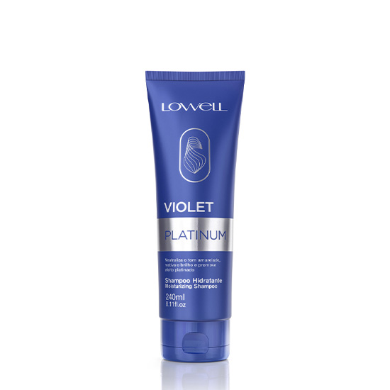 Lowell Violet Platinum Shampoo 240ml in Dubai, UAE