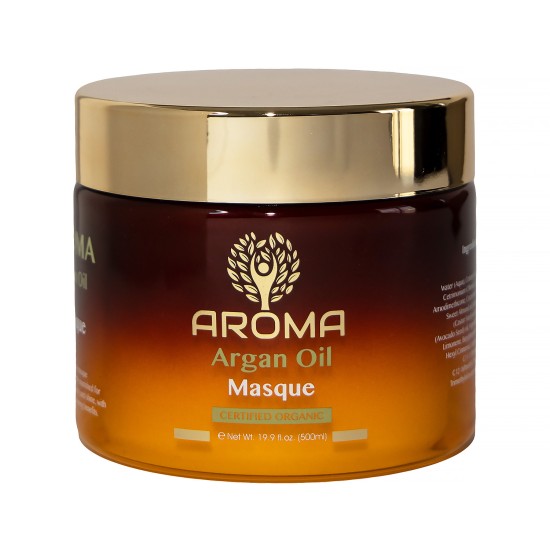 Aroma Argan Oil Hair Repair Masque 500ml in Dubai, UAE