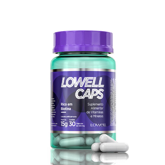 Lowell Hair Vitamin Capsules 30s in Dubai, UAE