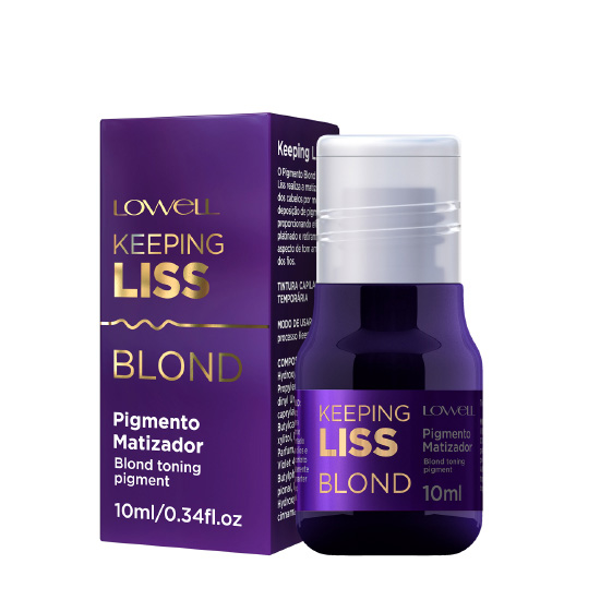 Lowell Keeping Liss Blond Pigment 10ml in Dubai, UAE