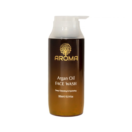 Aroma Argan Oil Face Wash 330ml in Dubai, UAE