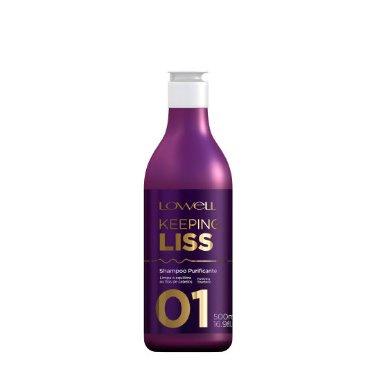 Lowell Keeping Liss Purifying Shampoo 500ml in Dubai, UAE