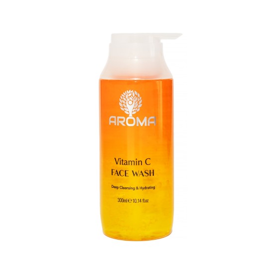 Aroma Vitamin C Face Wash 330ml in Dubai, UAE