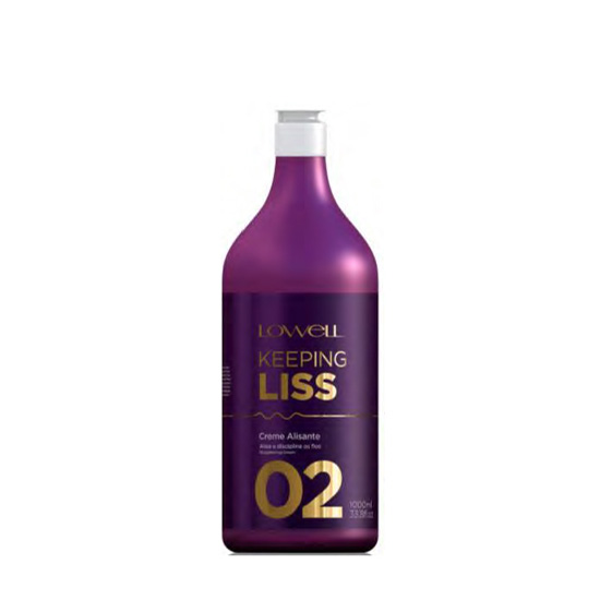 Lowell Keeping Liss Smoothing Hair Cream 1L in Dubai, UAE